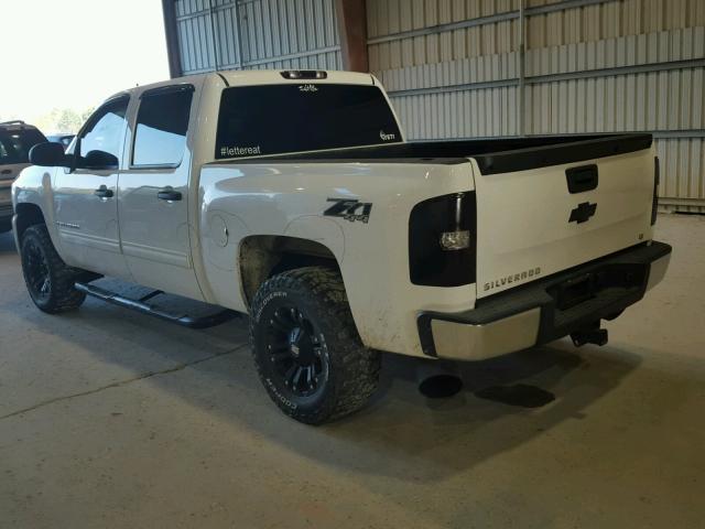 3GCEK23M99G166861 - 2009 CHEVROLET SILVERADO WHITE photo 3