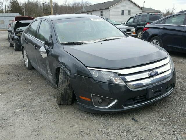 3FADP0L3XAR295263 - 2010 FORD FUSION HYB GRAY photo 1