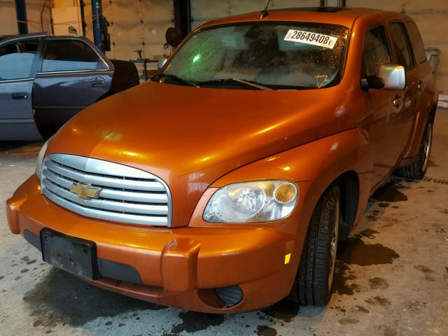 3GNDA23D76S629482 - 2006 CHEVROLET HHR LT ORANGE photo 2