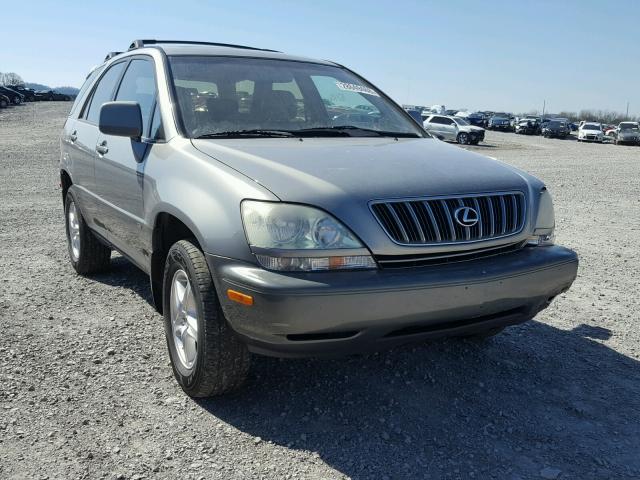 JTJHF10U110194319 - 2001 LEXUS RX 300 GRAY photo 1