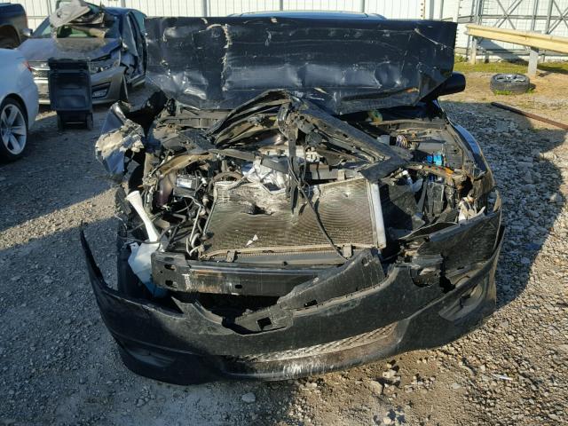 4T1BF3EK9BU146777 - 2011 TOYOTA CAMRY BASE BLACK photo 9