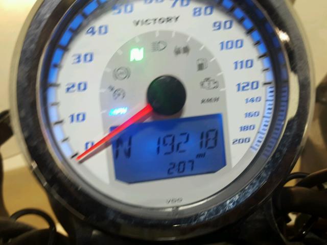 5VPGA36N1D3019355 - 2013 VICTORY MOTORCYCLES VEGAS 8-BA BLACK photo 10