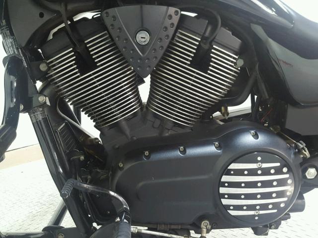 5VPGA36N1D3019355 - 2013 VICTORY MOTORCYCLES VEGAS 8-BA BLACK photo 11