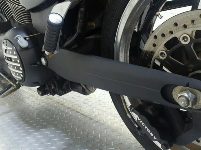 5VPGA36N1D3019355 - 2013 VICTORY MOTORCYCLES VEGAS 8-BA BLACK photo 15