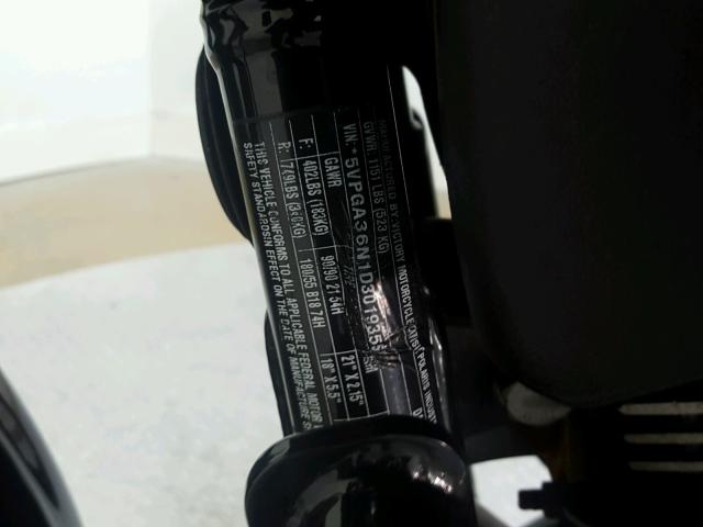 5VPGA36N1D3019355 - 2013 VICTORY MOTORCYCLES VEGAS 8-BA BLACK photo 19