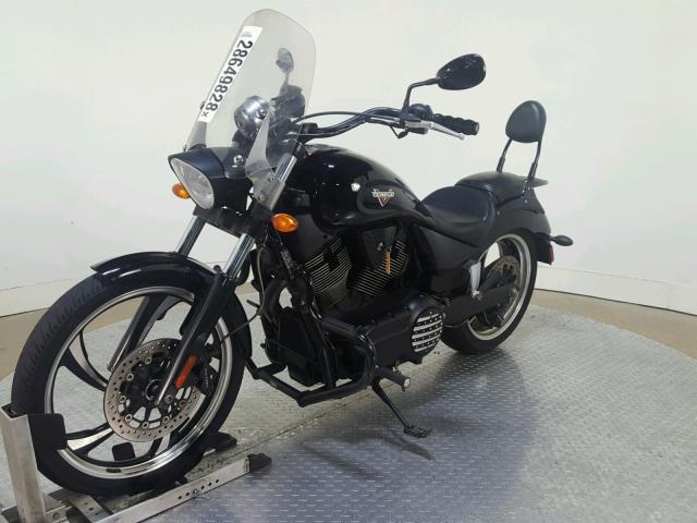 5VPGA36N1D3019355 - 2013 VICTORY MOTORCYCLES VEGAS 8-BA BLACK photo 4