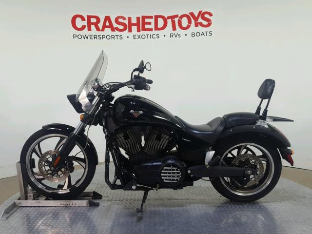5VPGA36N1D3019355 - 2013 VICTORY MOTORCYCLES VEGAS 8-BA BLACK photo 5