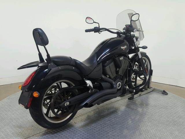 5VPGA36N1D3019355 - 2013 VICTORY MOTORCYCLES VEGAS 8-BA BLACK photo 8