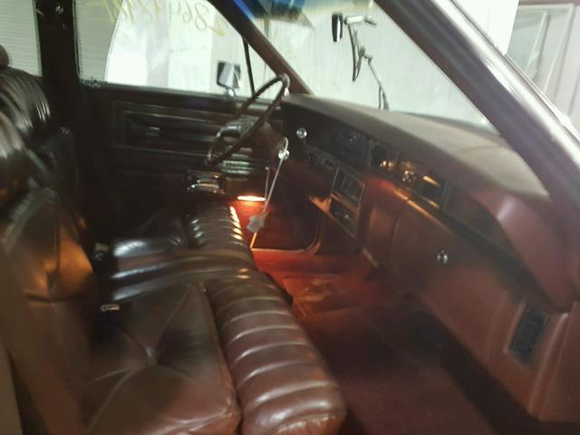 7Y82A912533 - 1977 LINCOLN CONTINENTA RED photo 5