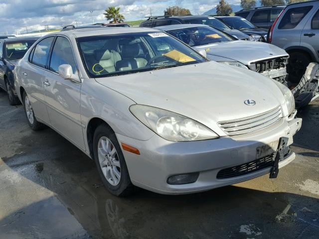 JTHBF30G020057872 - 2002 LEXUS ES 300 SILVER photo 1