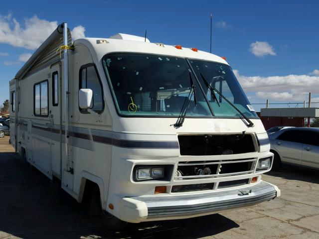 1GDKP37N5L3502671 - 1990 GMC MOTOR HOME WHITE photo 1