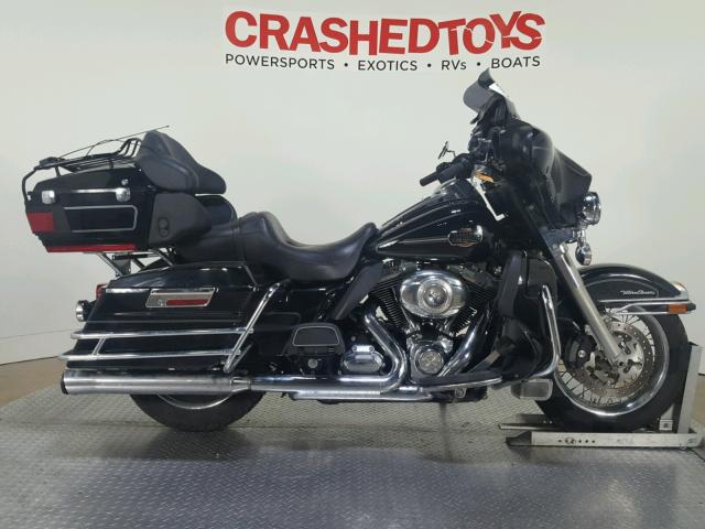 1HD1FC411AB622912 - 2010 HARLEY-DAVIDSON FLHTCU BLACK photo 1