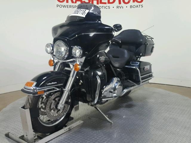 1HD1FC411AB622912 - 2010 HARLEY-DAVIDSON FLHTCU BLACK photo 4