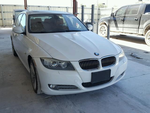 WBAPN7C50BA949607 - 2011 BMW 335 D WHITE photo 1