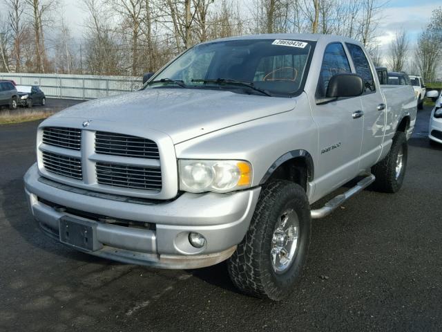 1D7HU18N93S161541 - 2003 DODGE RAM 1500 S SILVER photo 2