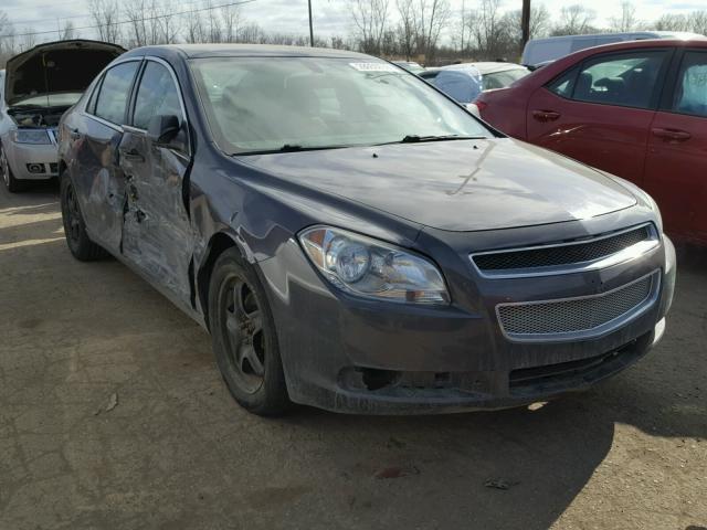 1G1ZA5E00AF281363 - 2010 CHEVROLET MALIBU LS GRAY photo 1