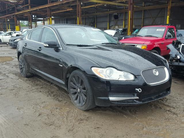 SAJWA05B19HR28661 - 2009 JAGUAR XF LUXURY BLACK photo 1