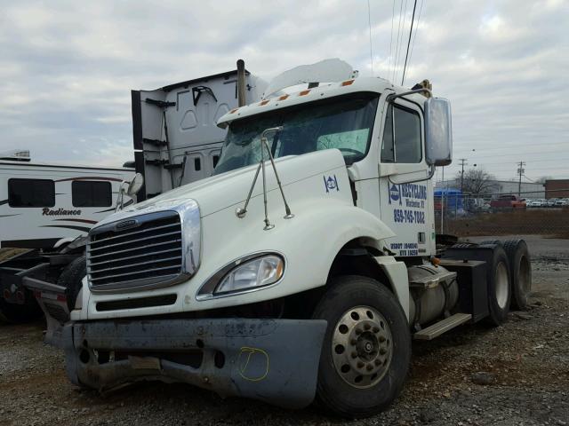 1FUJA6CK28DZ89725 - 2008 FREIGHTLINER CONVENTION WHITE photo 2