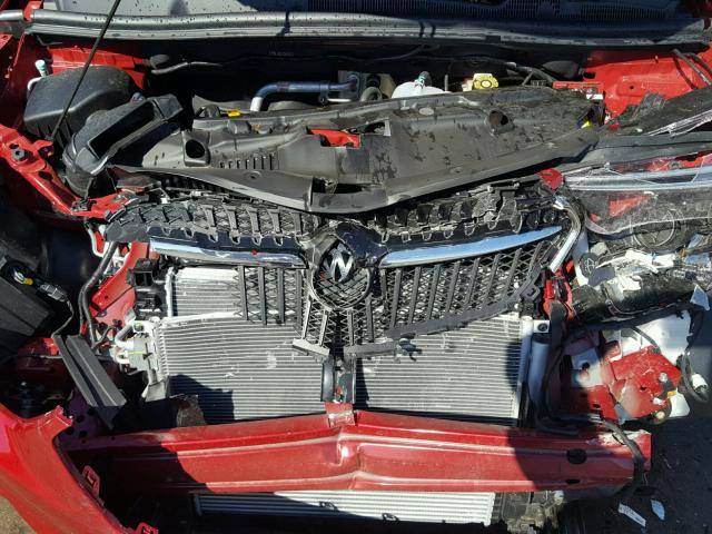 KL4CJASB0JB572152 - 2018 BUICK ENCORE PRE RED photo 7