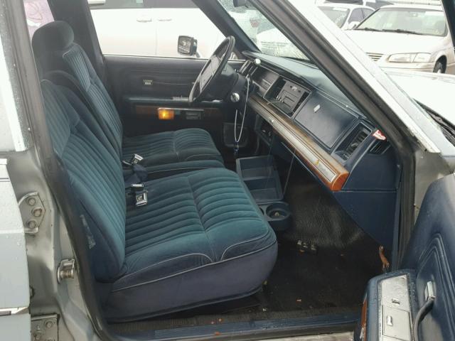 2FACP72GXMX102155 - 1991 FORD CROWN VICT BLUE photo 5