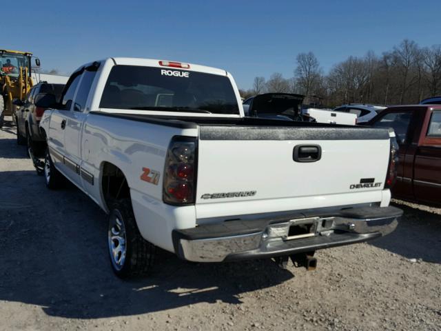 1GCEK19T5YZ245645 - 2000 CHEVROLET SILVERADO WHITE photo 3