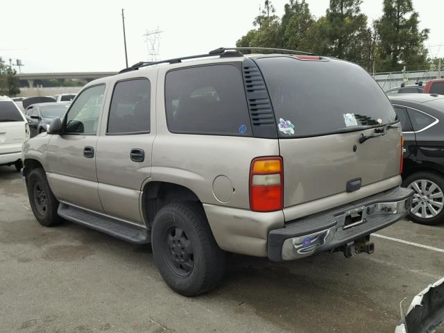 1GNEC13T13R172635 - 2003 CHEVROLET TAHOE C150 BROWN photo 3