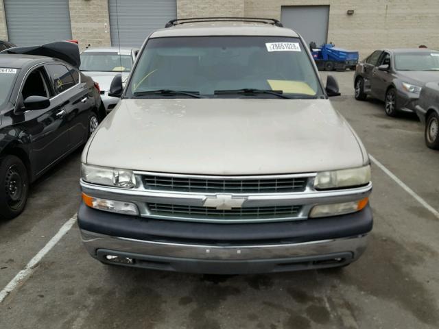 1GNEC13T13R172635 - 2003 CHEVROLET TAHOE C150 BROWN photo 9