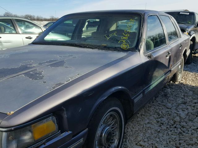 1LNLM81W8SY737465 - 1995 LINCOLN TOWN CAR E GRAY photo 2