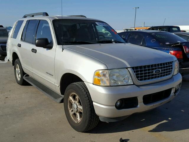 1FMZU63K75ZA06677 - 2005 FORD EXPLORER X SILVER photo 1