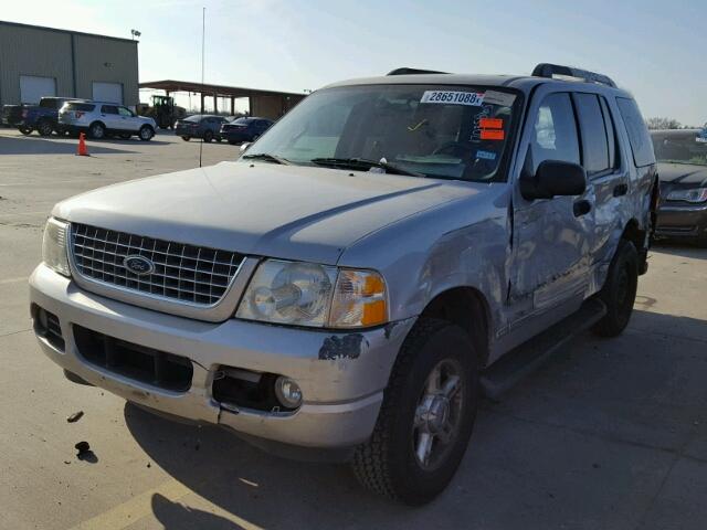 1FMZU63K75ZA06677 - 2005 FORD EXPLORER X SILVER photo 2