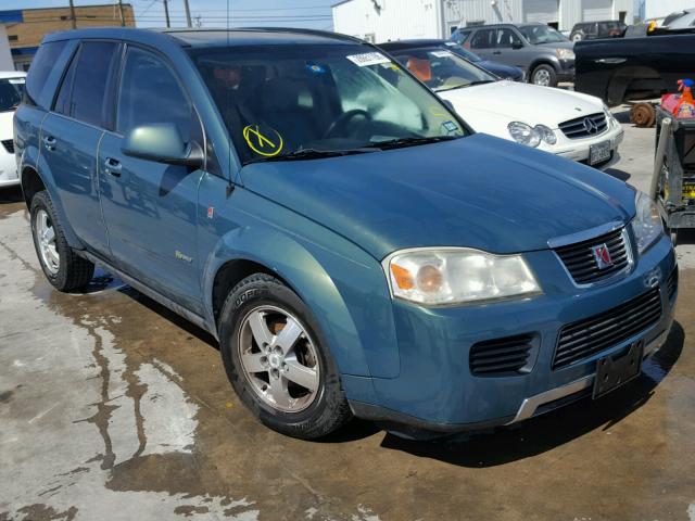 5GZCZ33Z07S852036 - 2007 SATURN VUE HYBRID GREEN photo 1