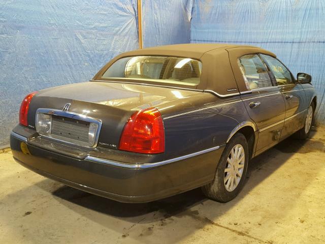 1LNHM81V96Y611831 - 2006 LINCOLN TOWN CAR S GRAY photo 4