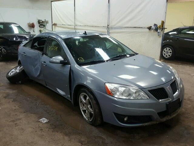 1G2ZJ57K794259118 - 2009 PONTIAC G6 BLUE photo 1