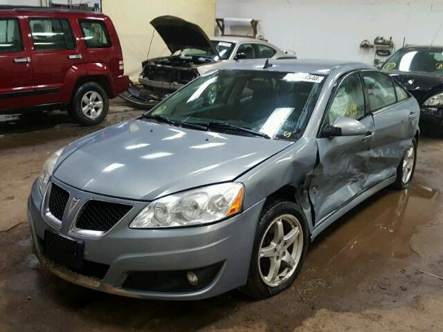 1G2ZJ57K794259118 - 2009 PONTIAC G6 BLUE photo 2