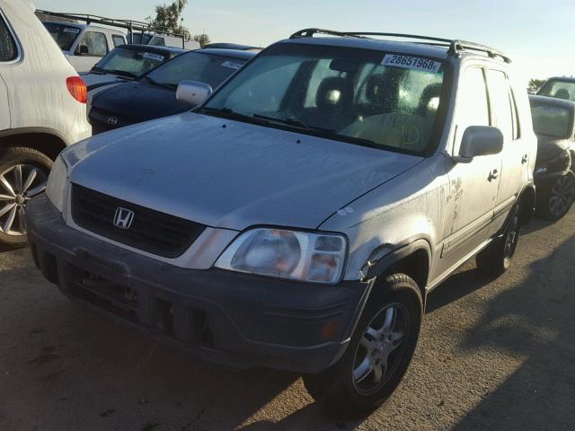 JHLRD1860XC012249 - 1999 HONDA CR-V EX GRAY photo 2