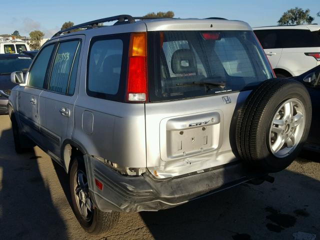 JHLRD1860XC012249 - 1999 HONDA CR-V EX GRAY photo 3