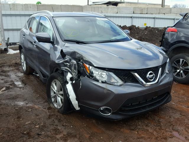 JN1BJ1CR6HW131287 - 2017 NISSAN ROGUE SPOR GRAY photo 1