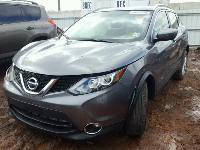 JN1BJ1CR6HW131287 - 2017 NISSAN ROGUE SPOR GRAY photo 2