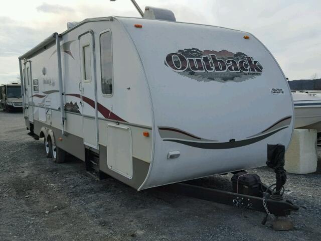 4YDT30R216G917633 - 2006 KEYSTONE OUTBACK WHITE photo 1