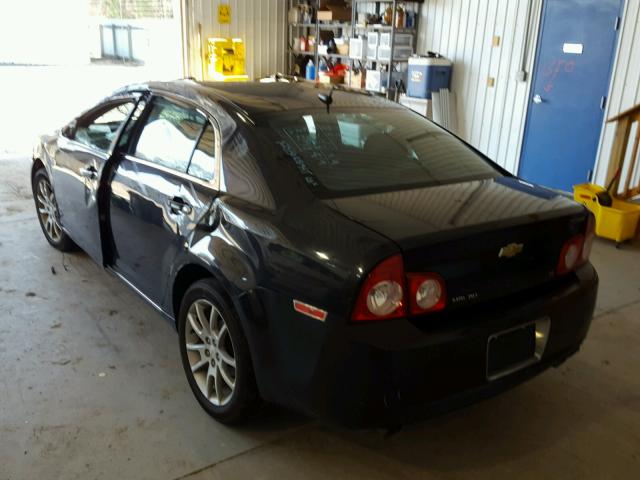 1G1ZK57788F160890 - 2008 CHEVROLET MALIBU LTZ 黑色 照片 3