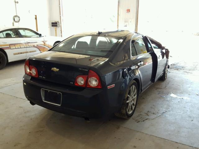 1G1ZK57788F160890 - 2008 CHEVROLET MALIBU LTZ 黑色 照片 4