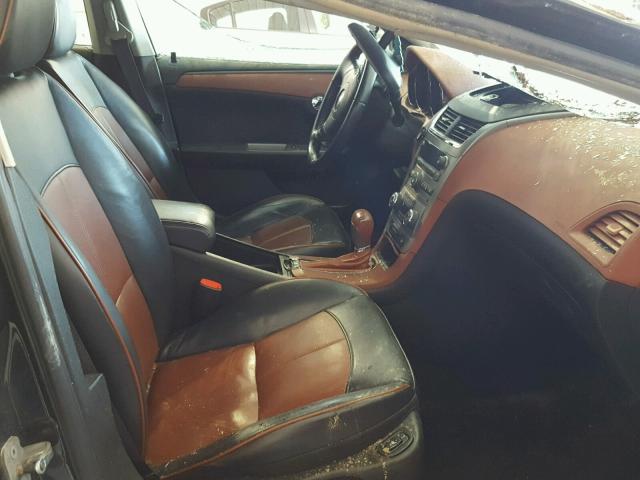 1G1ZK57788F160890 - 2008 CHEVROLET MALIBU LTZ 黑色 照片 5