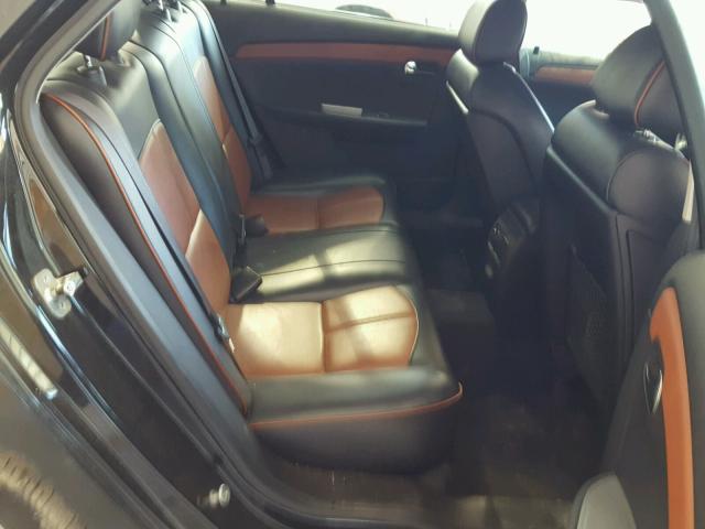 1G1ZK57788F160890 - 2008 CHEVROLET MALIBU LTZ 黑色 照片 6