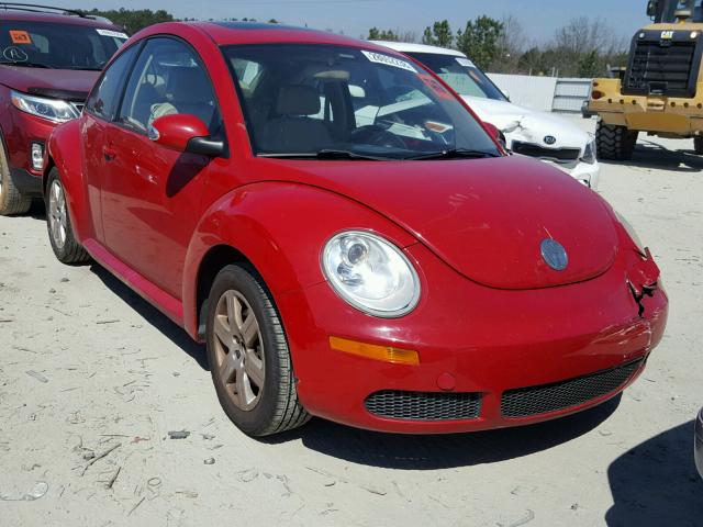 3VWRW31C57M515659 - 2007 VOLKSWAGEN NEW BEETLE 红色 照片 1