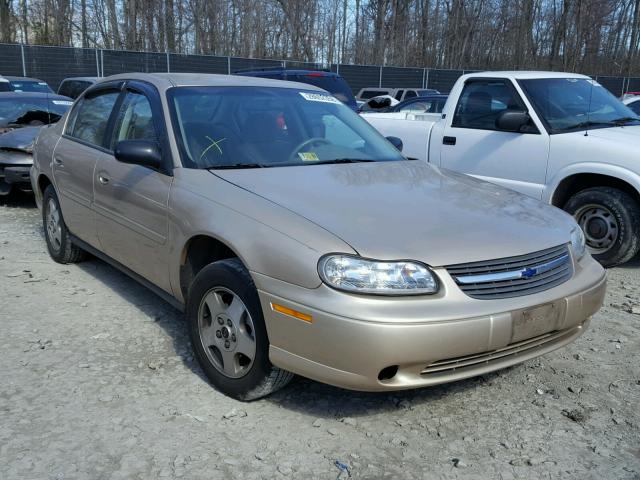 1G1ND52F24M613978 - 2004 CHEVROLET CLASSIC BEIGE photo 1