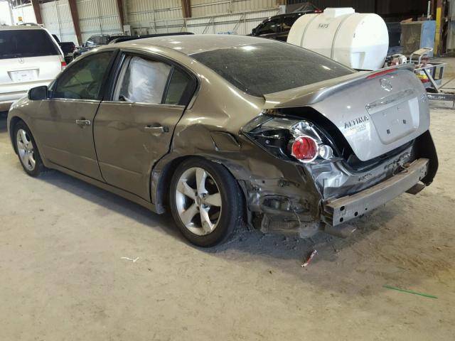 1N4BL21E88N428702 - 2008 NISSAN ALTIMA 3.5 BROWN photo 3