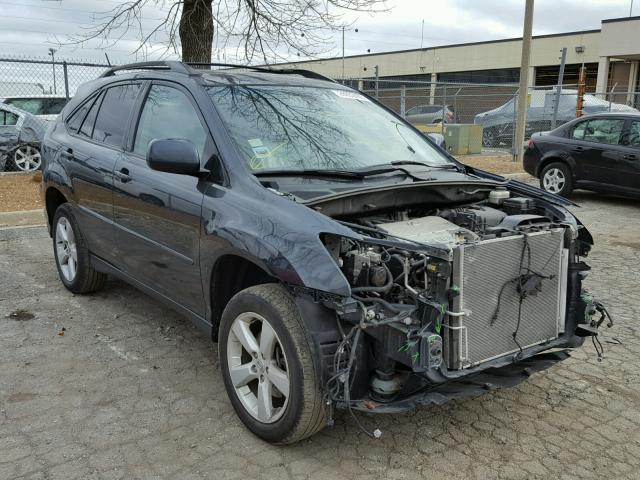 2T2HA31U04C008576 - 2004 LEXUS RX 330 GRAY photo 1