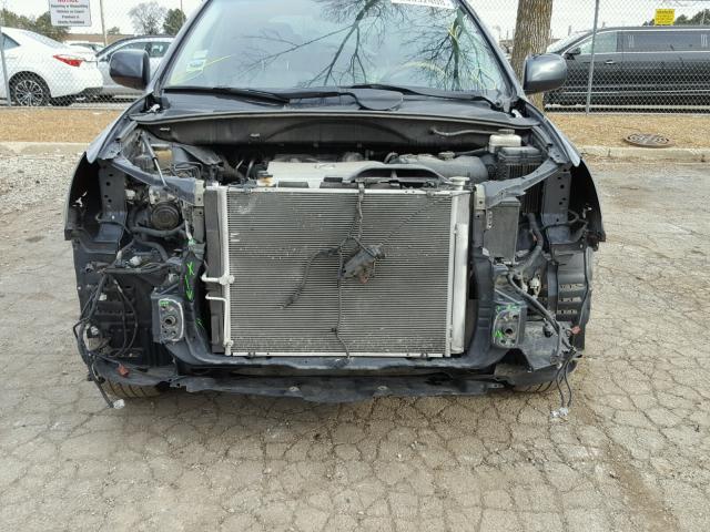 2T2HA31U04C008576 - 2004 LEXUS RX 330 GRAY photo 9