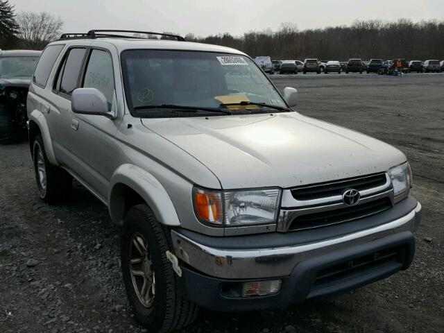 JT3HN86R319050546 - 2001 TOYOTA 4RUNNER SR SILVER photo 1