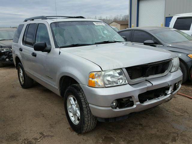 1FMZU73K65ZA31169 - 2005 FORD EXPLORER X SILVER photo 1